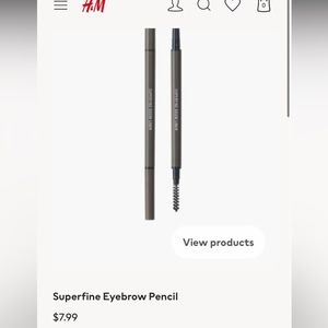 H&M superfine eyebrow pencil brown